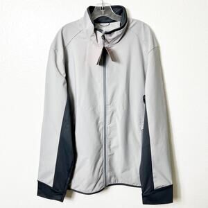 ELEVATE SOPRIS SOFTSHELL MEN SILVER/GREY STORM JACKET BRAND NEW SIZE 2XL